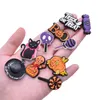 Halloween Trick Treat Ghost Anime Charms Großhandel Kindheitserinnerungen Lustige Geschenkkarikaturen Zauberschuhzubehört