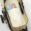 Filtar Född baby mode färgade prickar spädbarn flicka pojke säng quilt 90 70 cm barnvagn swaddle stickad spjälsäng sömntäcke mjuk bomull