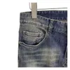 Jeans viola jeans designer ricambio ricamo trapunte strappato per marchio di tendenza pantalone casual slit classico tocco dritto per moto