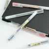 Pens 10pcs MUJI MoMA Gel Ink Ball Point Pen Japan Black/Blue/Red School Office Ballpoint