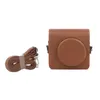 Kameratasche Zubehör weiche Mini -Kamera -Hülle Bag PU Lederabdeckung mit Schultergurt für quadratische SQ40 Y9RF