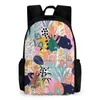 Backpack Women's Original Backpacks Stampa personalizzata con borsa da tasca per la scuola 42x30,5 cm Mochila