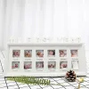 Frames Creative DIY 012 Month Baby "MY FIRST YEAR" Pictures Souvenirs Commemorate Kids Growing Memory Gift Display Plastic Photo Frame