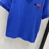 Marka w tym samym stylu Polos 2024 Nowy wiosenny lato Lapel Neck krótkie koszulki Modna Modna T-shirt T-shirt T-shirt 05.14