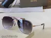 Moda Luxo Designer Dítido Óculos de Sunglasses Menses Mulheres Mulheres Tipo 404 Toad Pilot Mirror Edição Coreana Óculos de sol Os óculos de sol com logotipo da marca