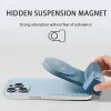 Attacchi 3in1 Bluetooth Selfie Stick Stand Tripode Stand Magnetic Trippied Porta del telefono Telefono Manage Stick Selfie Stick per iPhone/Android