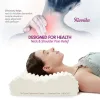 Massager Thailandia Massaggio naturale Cuscini di memoria del cuscinetto in lattice per bambini adulti Cede del cuscino per massaggio cervicale per hote