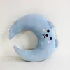 Cuscino corea cartone animato cotone cuscino per bambini per bambini neonati a forma di luna a forma di luna cuscini da allatta