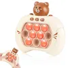 Décompression Toy Amélioré électronique Pop-Push Childrens Press Gandage Fidget Toy Push Push Game Relief Relief