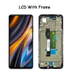 Telas Original para Xiaomi Poco X4 GT LCD Touch Screen Digitalizer Peças de substituição para Xiaomi Pocophone X4 GT 22041216G LCD com quadro