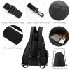 Bags Pickleball Rackets Backpack for Men Women Sports Reversible Pickleball Paddle Bag Tennis Racquetball Badminton Travel Sling Bag