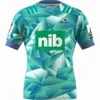 ブルースZealand Nr Chieftain Crusaders Highlanders Hurricane Rugby Jersey