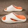 Sandaler Casual Men's Beach Sport Fashion Summer Mans Sandal Home Outdoor Lightweight Slippers For Men Bekväm huvudtryck