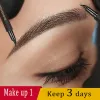 Versorgung 3 Tage flüssiger Augenbrauenbleistift Tattoo 0,01 mm Ultra -dünner Kopf Fine Eyeliner Stift wasserdicht lang anhaltende Mikrobladung