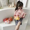 Girl Purse Handbag Children Wallet Small Coin Box Bags Cute Candy Kid Money Baby Shoulder Bag 5 Colors