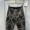 Spodnie moda ulica Hiphop Floral Pants luz luz haremowe spodnie najnowsze wysokiej jakości luksusowa marka odzież męska