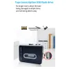 Speler 1set cassetteband naar mp3 muziekconverter USB cassette vastleggen walkman tape speler plastic convert tape naar u schijf zonder pc