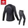 anick cycling mens 열 속옷 슈트 겨울 완벽한 따뜻한 라이딩 의류 스포츠 장거리 슬리브 슈트 아시아 크기 240417