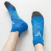 Chaussettes hommes femmes courir les chaussettes d'été sèche rapidement respirant extérieurs de sport extérieur fitness gym de gym