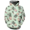 Bluza Nowe druk 3D Owoce Foods Bluzy dla mężczyzn Watermelon Graphic Hoodshirts Dzieci Fashion Funny Pullover Y2K Odzież 240423