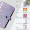 Color Glitter Cover Money Saving Plan Loose-leaf Notebook Multi-functional Student Household Daily Expenditure Book