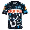 Jersey 2022 NRL editie korte mouw T-shirt olijftraining heren haaien rugby