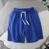 Men's Shorts New fashion mens shorts summer beach pants casual running sports long womens straight H240424