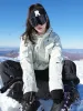 Шаллеры Новые мужчины Женщины сноуборды для сноуборда Ski Coolie Set Winter Wind -Pronate Waterpronation Skiing Suit мужчина -самка на открытом воздухе