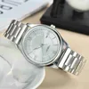 Hot Selling Quartz Steel Band Watch for Men fashionabla och coola