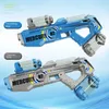 Gun Toys Mercury M2 Fully Automatic Water Gun Continuous Water High Capacity Lighting and Sound Effects Outdoor Water Playing Toy for KidL2404