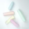 ボトル5ml 10ml 15ml空のプラスチックエアレス真空プレスエマルジョンディスペンサースプレーポンプトナーボトルコンテナローションメイクアップコスメ