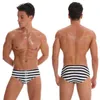 Dati da bagno da nuoto da nuoto estivo pantaloncini da bagno slip brief spiaggia sexy rimosso stampaggio traspirante con bermudas mascolina shorts shing shorts d240424