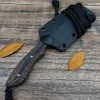 Modell 2388 2,9-tums 8CR13MOV Blad utomhusöverlevnad Fixat blad G10 Handtagning Camping Taktisk kniv med Kydex-mantel