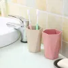 Brosse à dents salle de bain en plastique tasse de bouche de bouche à café tasse d'eau à domicile
