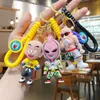 Llavero de anime de venta caliente mini acción muñeca para niños regalo de cumpleaños para juguetes para niños