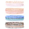 Bracelets en cristal bracele 4pcs / set pour femmes Bracelets de pierre naturels Bracelet