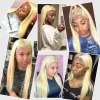 Wigs NextFace Blonde Straight Human Hair Bundles Brazilian Hair # 613 Honey Blonde Hair Long Straight Hair Bundles 1240 inch SALE