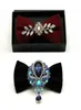 finest neckwear for men evening party wedding bow tie diamond butterfly wool bowknot casual bowties stage boxed gift7367914