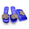 Dress Shoes Latest Rhinestone And Bag Set Womens Platform Heels Women Italian Bags Matching Wedding Bride