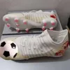 Дизайнерский стиль в стиле стиль MG FG Football League Antip Slip Football Shoune Short Men Men Sports Swee Shoes Soccer Sneaker Football Boots Летние туфли