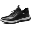 Freizeitschuhe Herbst-Spring Mocasino Männer Trainer Herrengeschäfte Mode Man Sneakers Sport Tenix Tenismasculine Snacker