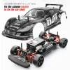 Bilar 1:10 70 km/h fjärrkontrollbil 4WD High Speed ​​Drift 2.4G RC bil stötdämpare Anticollision RC Toys Christmas Present