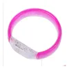 Bangle Bubble Up Light Acrylic LED Flashing Armband Party Favor Thanksgiving Christmas Birthday Glow Suppies Concert DA DHF2K