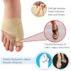 Behandling 1Pair Toe Separator Hallux Valgus Bunion Corrector Hammer Toe Straceer Foot Pain Relief Orthopedic Pedicure Tools Foot Care