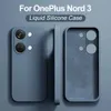 OnePlus Nord 3ケース液体シリコンフルプロテクションOnePlus Nord 3 Plus Nord 3 Nord3電話ケース240423の携帯電話ケース