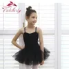 Filles Ballet Red Tutu Dance Dance Costume Party Robe pour les enfants 240411