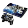 Adesivi cool controller adesivi per pelle design e console per PS3 Super Slim 4000 Wrap Cover