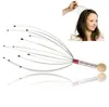 Handheld Head Scalp Massagers Steel Fingers Scratcher for Deep Relaxation Hair Stimulation and Stress Relief Heads Massager Scratc7476505