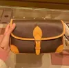 Najlepsze moda dla kobiet torba na ramiona Bag kobietę Porę na ramiona Cross Cross Body Luksusowy oryginalny skórzany łańcuch hobo torebka Presbyopic Stacket Diane 21 21