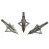 Flecha 6x Broadhead 100 125 Puntas de punto de grano 3 cuchillas + 1x Case Guard Caja ancha Archery Boast Outdoor Hunting Beast